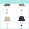 Childrens Outdoor Sun Hat With Breathable Waterproof Fabric And Wide Brim For Summer Activities