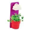 Home Flower Pot With Clouds With Love Shower Hanging Wall Mount Planters Rainy Flower Pot Decoration For Home Garden Yarns