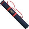 ZETT Youth Baseball Bat Case Navy X Red (2 Bats), BC922JA,