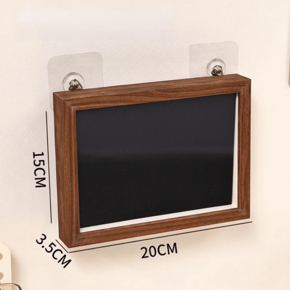 Wall Mounted Badge Display Frame Transparent Dust Cover Large Capacity Pin Storage Box Felt Board Dust-proof Brooch storage box