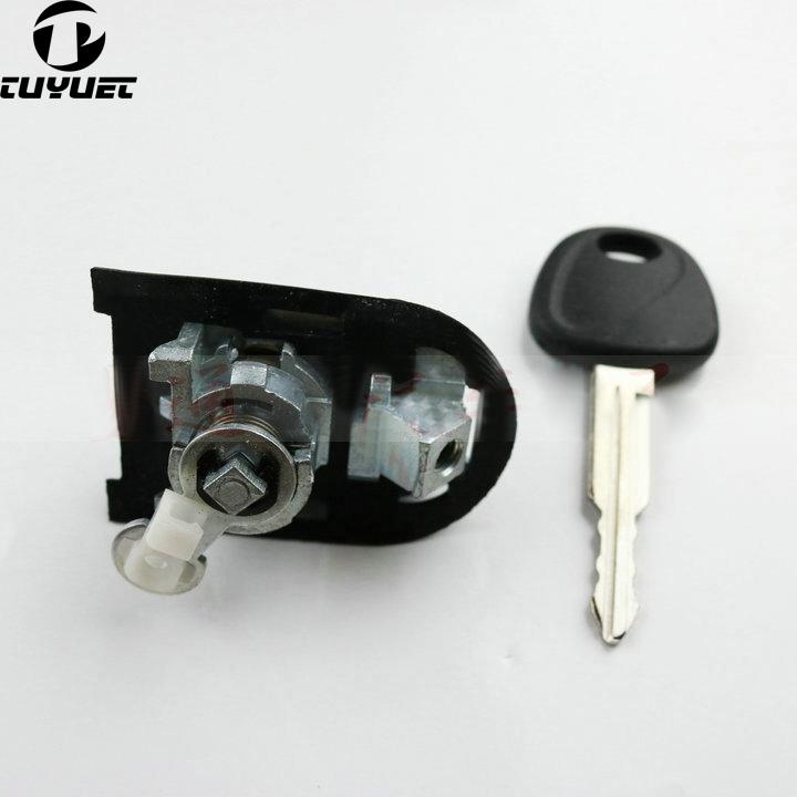 

Car Lock Cylinder for Kia Sportage Flat Groove Left Door Master Driving Auto Door Lock Cylinder