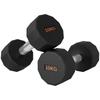 Dumbbells Weights Set with 12-Sided Shape and Non-Slip Grip for Men Women Home Gym Workout, 2 x 10kg
