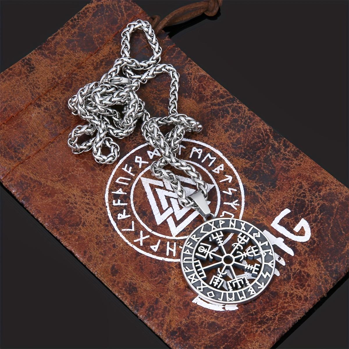 Men s Thor s Hammer Necklace, Norse Mythology Viking Thor s Hammer Celtic Knot Pendant