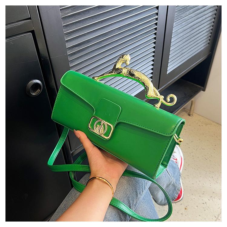 Všestranná špičková malá čtvercová taška pro nošení přes jedno rameno nebo crossbody