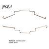 Cooling Fan Connection Buckle 1 Pair Fastener Easy Installation High Strength Lightweight Wire CPU Hard Clips for Desktop