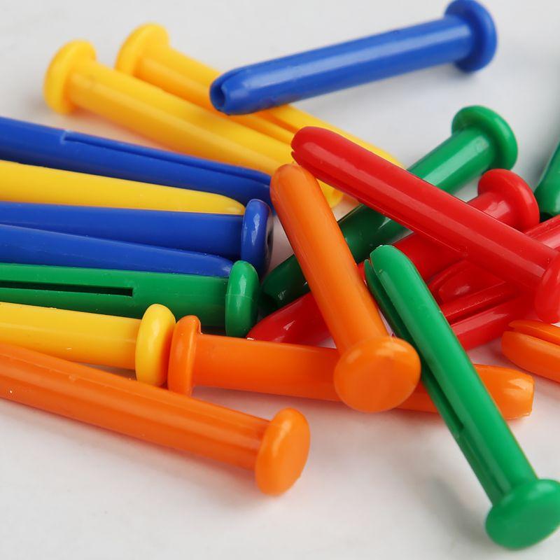 Nail Toy Early Education Children Education Hands-on Brain-Moving Beating Table1-3Year-Old Concentration Training Montessori Teaching