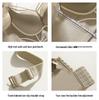 Seamless Push-Up Bra: Chest Minimizer & Anti-Sagging Shaping with Side Support, Wireless 3D Cups