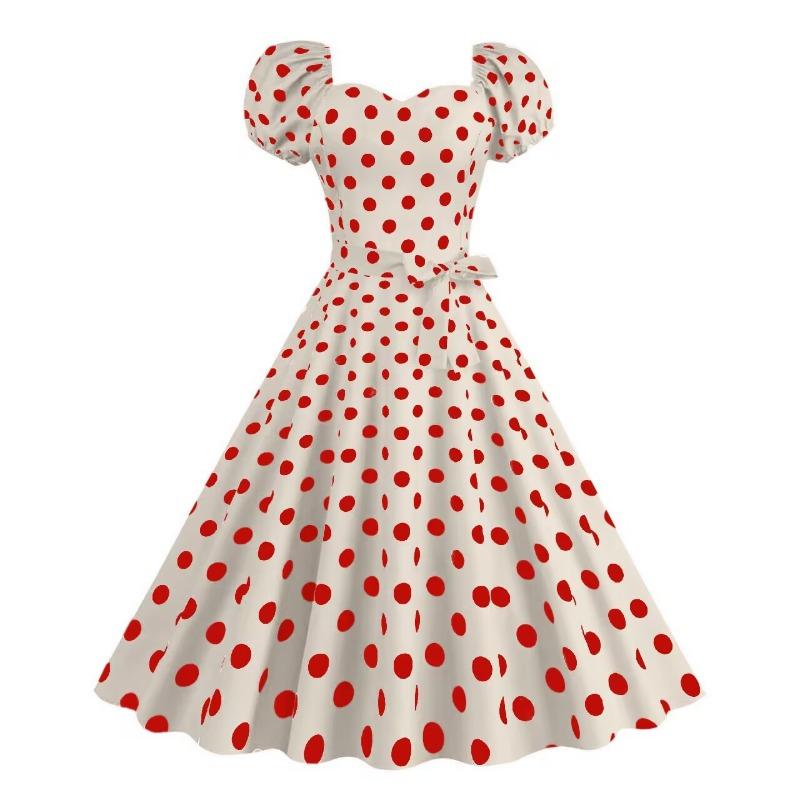 IHUASU Fashion Summer Spring Short Sleeve Casual Dresses