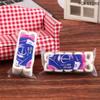 1Pc 1:12 Miniature Paper Towel Roll Model Roll Of Tissue Dollhouse Decor Toy Doll House Accessories Kids Pretend Play Toy