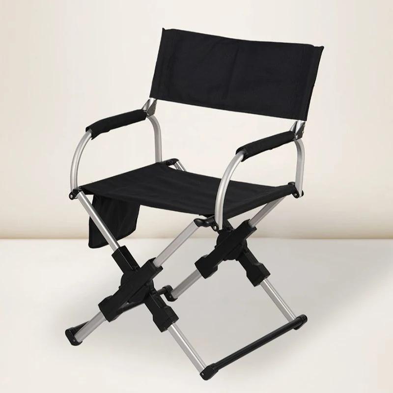 For Nordic Outdoor Klappstühle Metall Design Strand Stuhl Tragbare Barhocker Moderne Sessel Kreative Minimalistischen Home Möbel