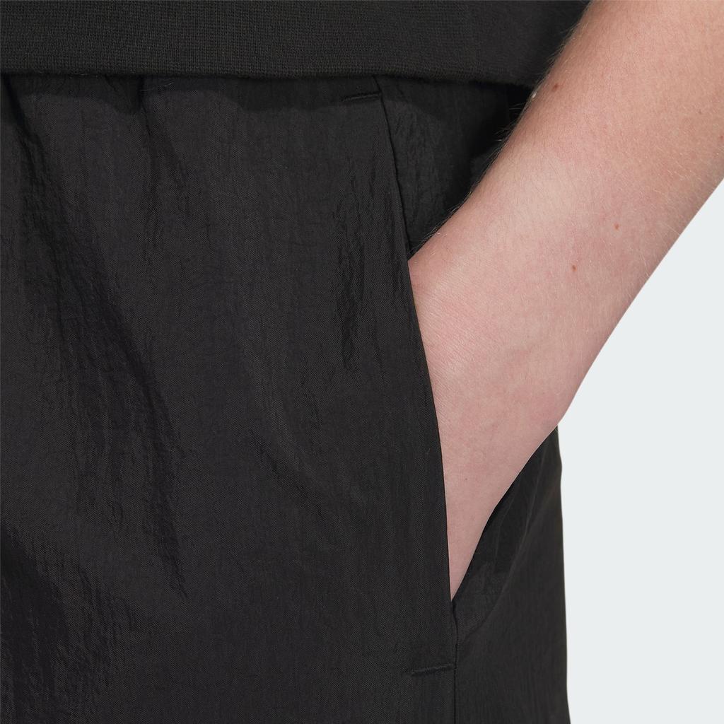 Adidas Neo Essential Shorts With Logo Women Bottoms Black IK2436