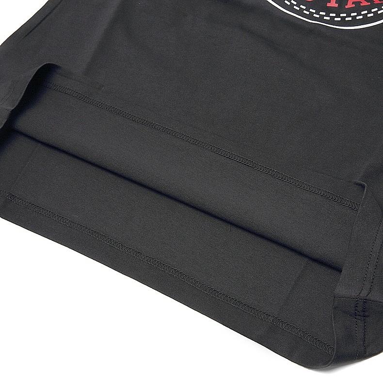 Converse Chuck Patch T-Shirt Asia Sizing 'Black' Men's 10007862-A01