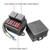 Pre-Wired Fuse Relay Box Fuse Relay Box Kits 12V Fuse And Relay Box Block Fuse And Relay Box