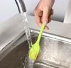 Pędzelek Silikonowy Duży 26Cm Zielony Xl