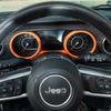 3 Stück Armaturenbrett Abdeckungen Zierleisten für Jeep Wrangler JL JT 2018+ ABS Orange