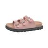 Fashion Classic Buckle Strap Birken Slippers Woman Soft Cork Footbed Thong Sandals Ladies Brand Design Comfort Beach Flip Flop Shoes