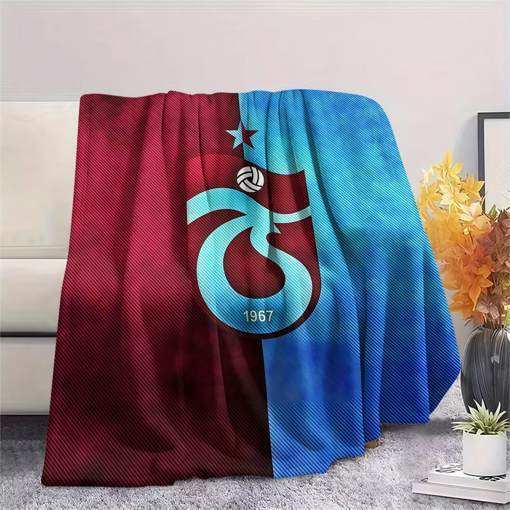 Trabzonspor2 Flanelldecke, Hohe Qualität, Bequem für alle Jahreszeiten, Heimdekoration, Wärme und Komfort