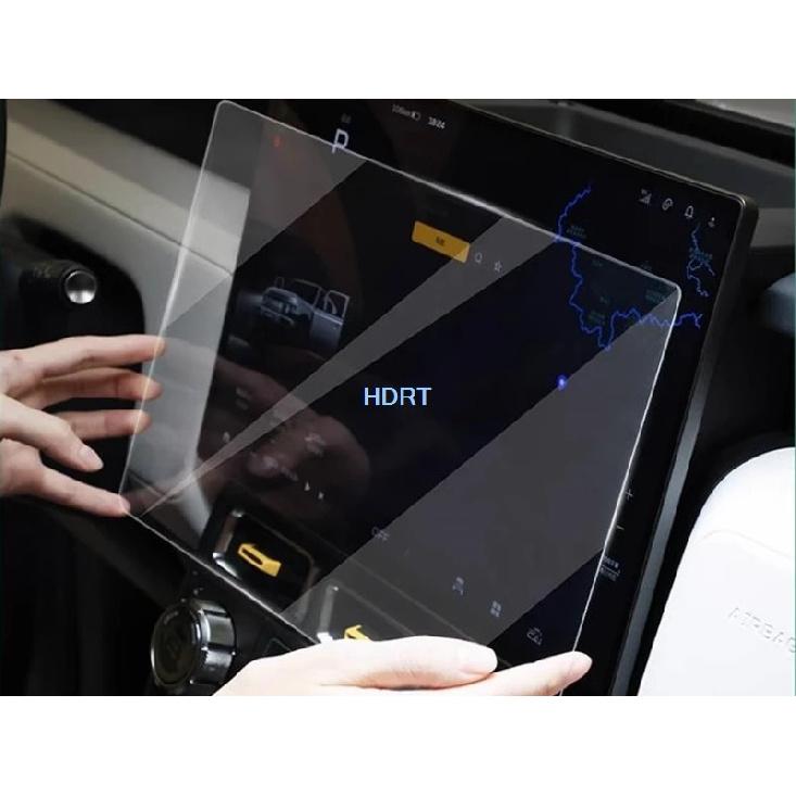 For Chery iCar V23/iCaur V23 2025 + Car Interior Protector Decoration Accessories GPS Navigation Trument Screen Tempered Film