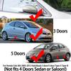 2x LED Dynamic Turn Signal Light Mirror Indicator Blinker Lamp for Honda Civic MK8 8th Hatchback 3 or 5 Door Type-S Type-R 05-12