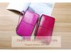 Women's Korean Style Zipper Wallet - Long Clutch with Multi-Card Slots and Wristlet