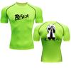 Men's Compression Sweat-Absorbent Jogging Cycling Shirt Fitness Sport Running Gym Comfortable Fashion Breathable Athletic Quick Dry Top