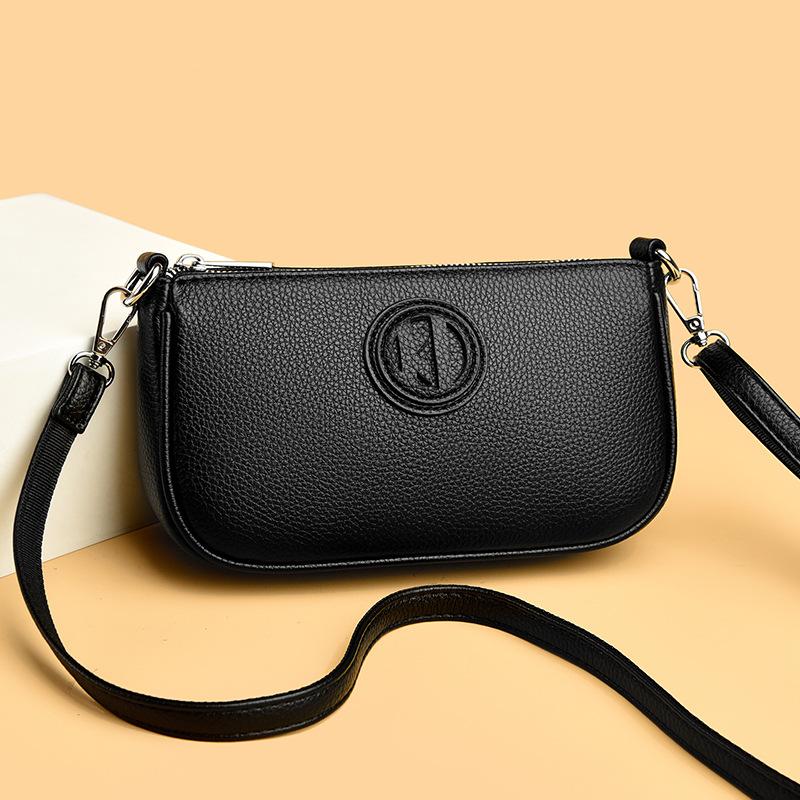 Ladies' Handbag, Mobile Phone Case, Multi-layer Wrist Bag, Single Shoulder Crossbody Bag