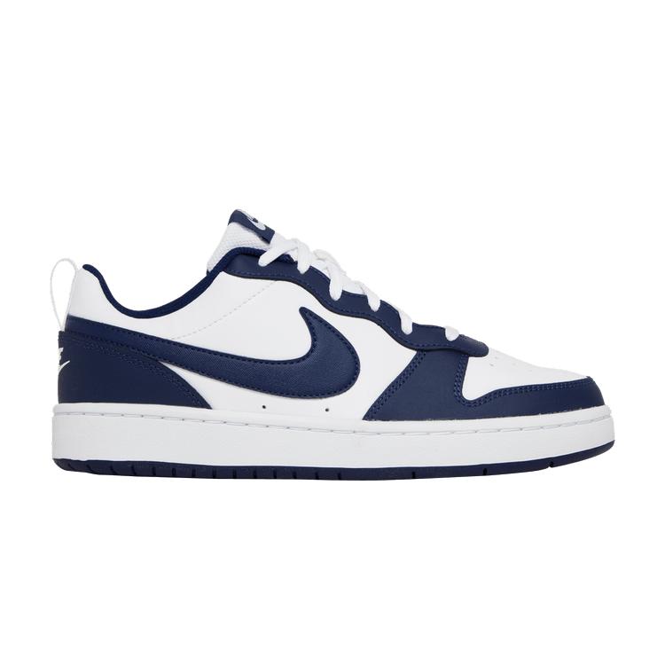 Nike Court Borough Low 2 GS White Signal Blue 35.5