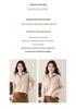 Women's Half Zip Lapel Cashmere Sweater - Loose Knit, Thick, 100% Pure Wool, Solid Color.