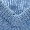 Sears 60s 70s Mohair Long Sleeve V Neck Knit L Blue Sweater Men's Used