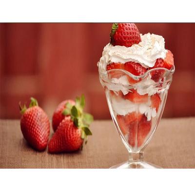 Pittura Ricamo Diamante 5D Fai da Te Fatto a Mano Punto Squisito Frutta Gelato
