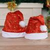 Parent-Child Hat Elastic Warm Adults Kids Festive Warm Elastic Xmas Beanie for Party
