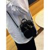 Spring and summer new women's bags niche design change mobile phone bag fashion versatile mini bag cowhide messenger bag