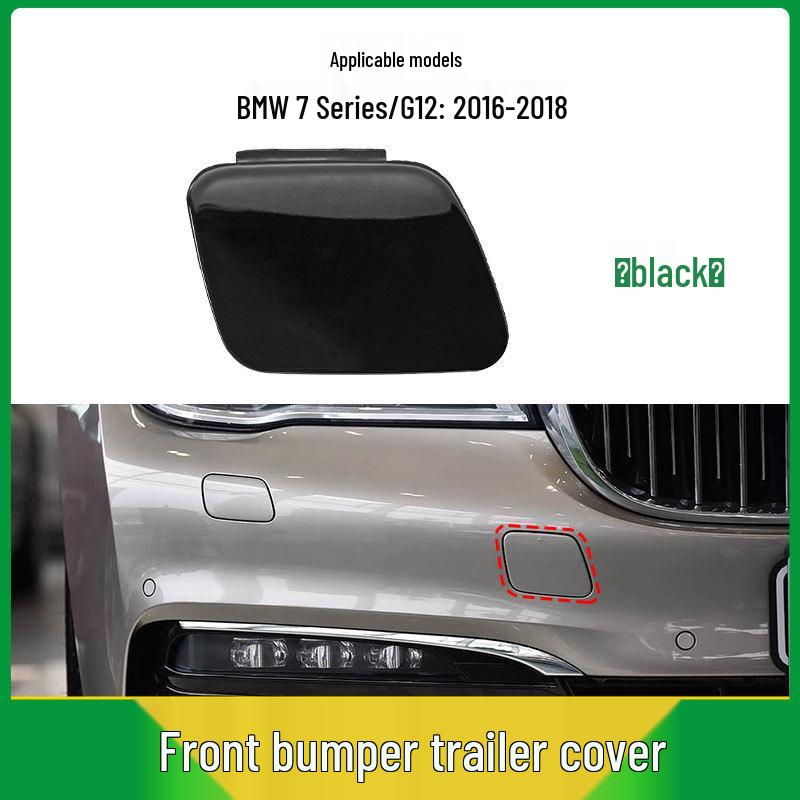 BMW 7 Series G12 Luxury Edition Front Tow Hook Cover 51117412466