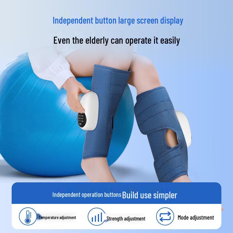 Miaojie X5 Air Compression Leg and Calf Massager CN Plug (adapter Included)