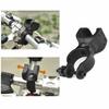 8PCS 360 Degree Rotation Bike Flashlight Mount Plastic Bicycle Flashlight Clip  Electric Wheelchair