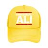 Muhammad Ali Sport-Inspiriertes Boxlegenden-Design Netz-Baseballkappe