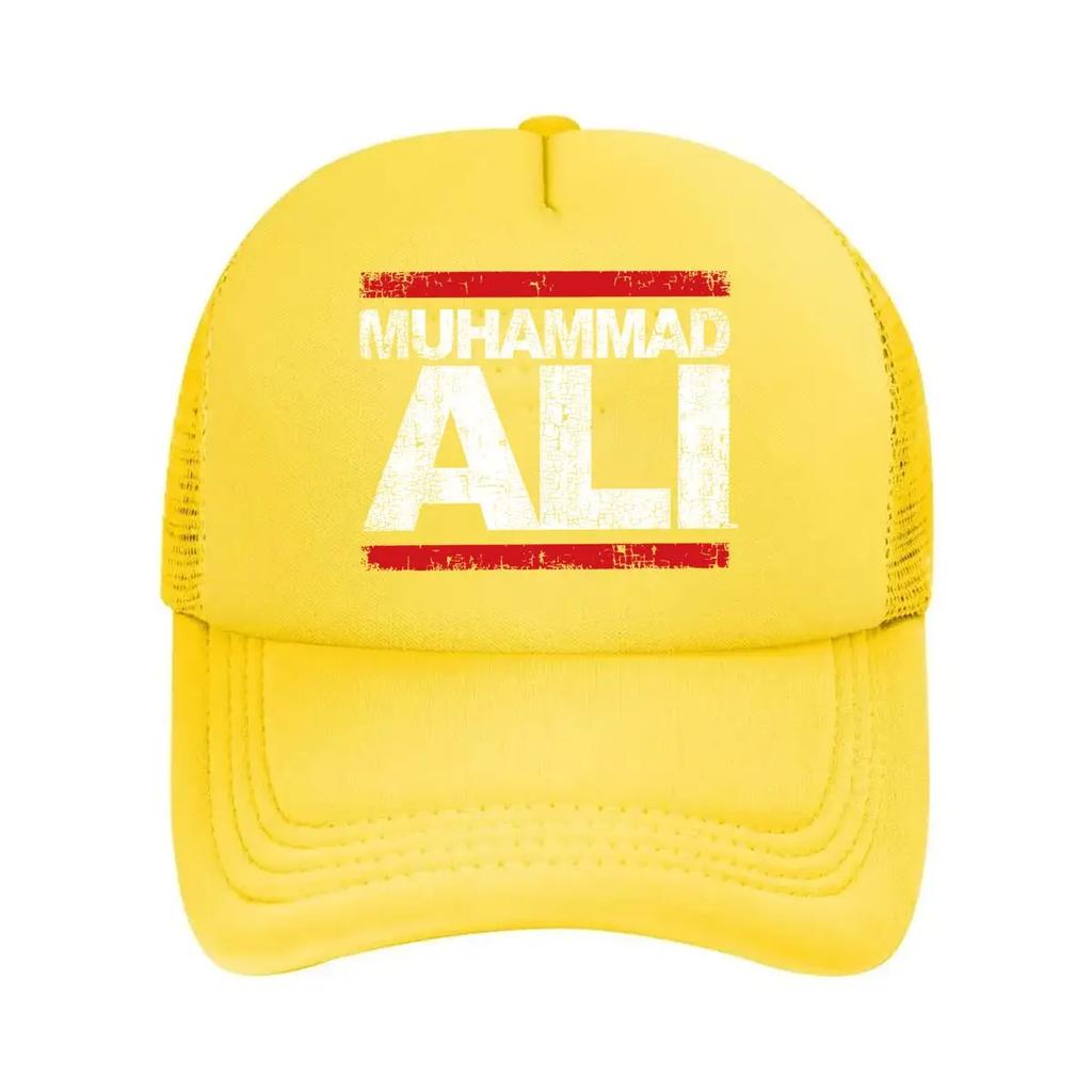Muhammad Ali Sport-Inspiriertes Boxlegenden-Design Netz-Baseballkappe