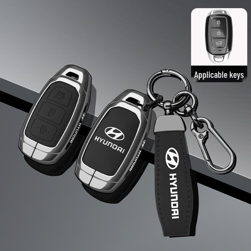 Hyundai ix35, Santa Fe, ix25, Sonata, Mingtu, Langdong, Yuenar, Lingdong, Reina Car Key Cover