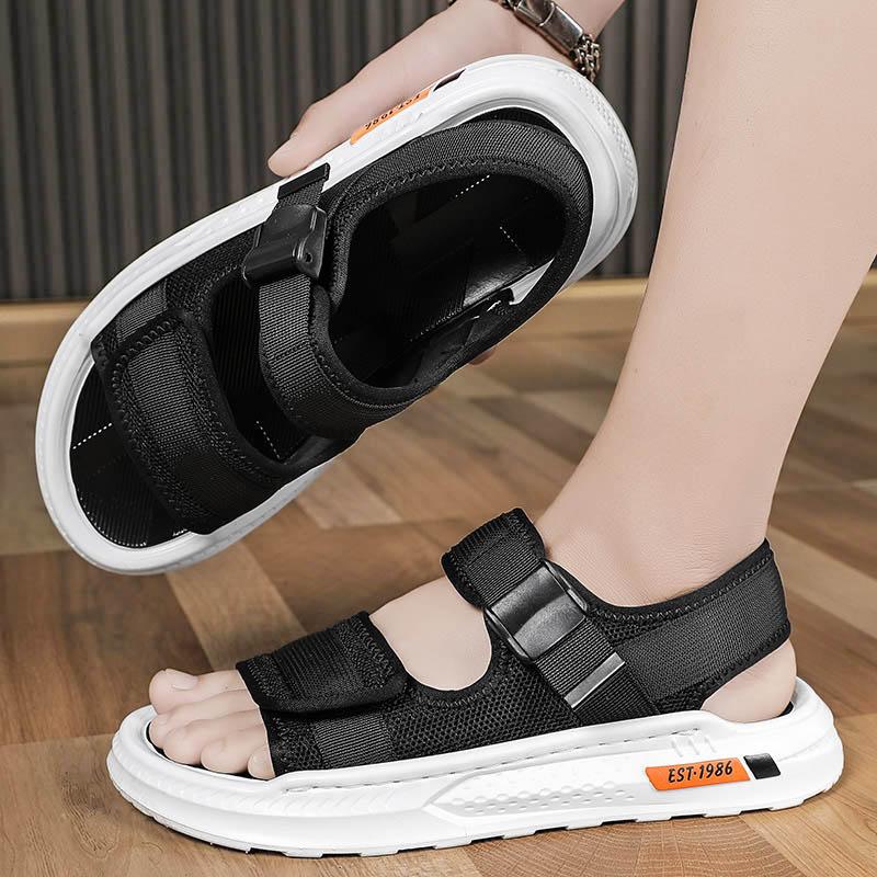 Summer Breathable Comfortable High-Quality Ultra-Light Slippers Classic Beach Sandals Men's Trendy Lightweight Shoes