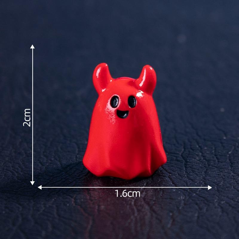 Cute Halloween Ghost Decorations Blind Bag Accessories and Mini Ornaments