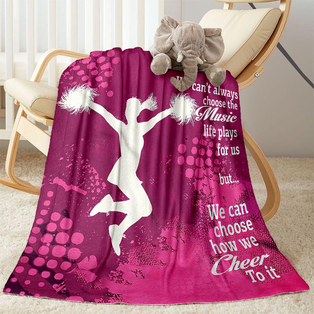 Cheer To The Music You Choose. Blankets Are Suitable for Living Rooms,making Them an Ideal Choice for Outdoor Travel and Gifts.