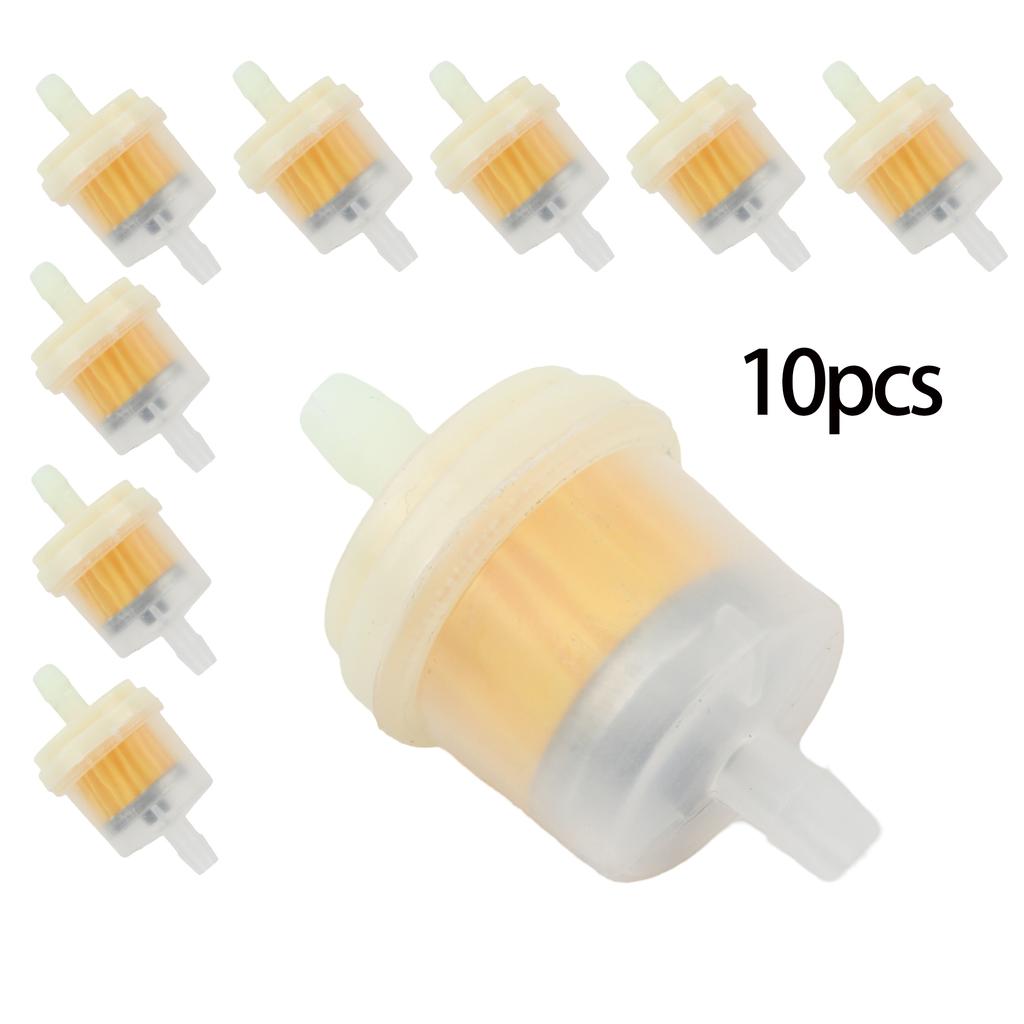 Universal 6mm Motorcycle Hose Petrol Gas Fuel Filter For Scooter Motocross Moped Scooter Enduro Dirt Bike Accessories