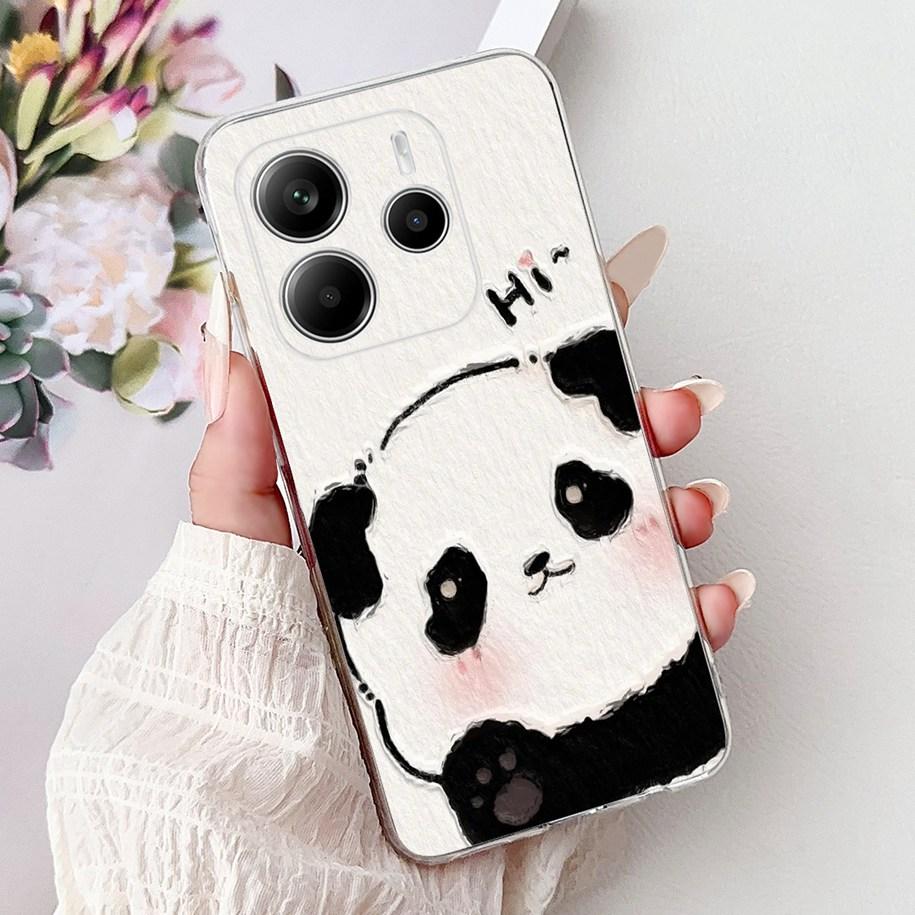 For Cover Xiaomi Redmi Note 14 4G Phone Case Luxury Marble Machine Soft Silicone Slim TPU Funda For Redmi Note 14 4G Note14 Capa