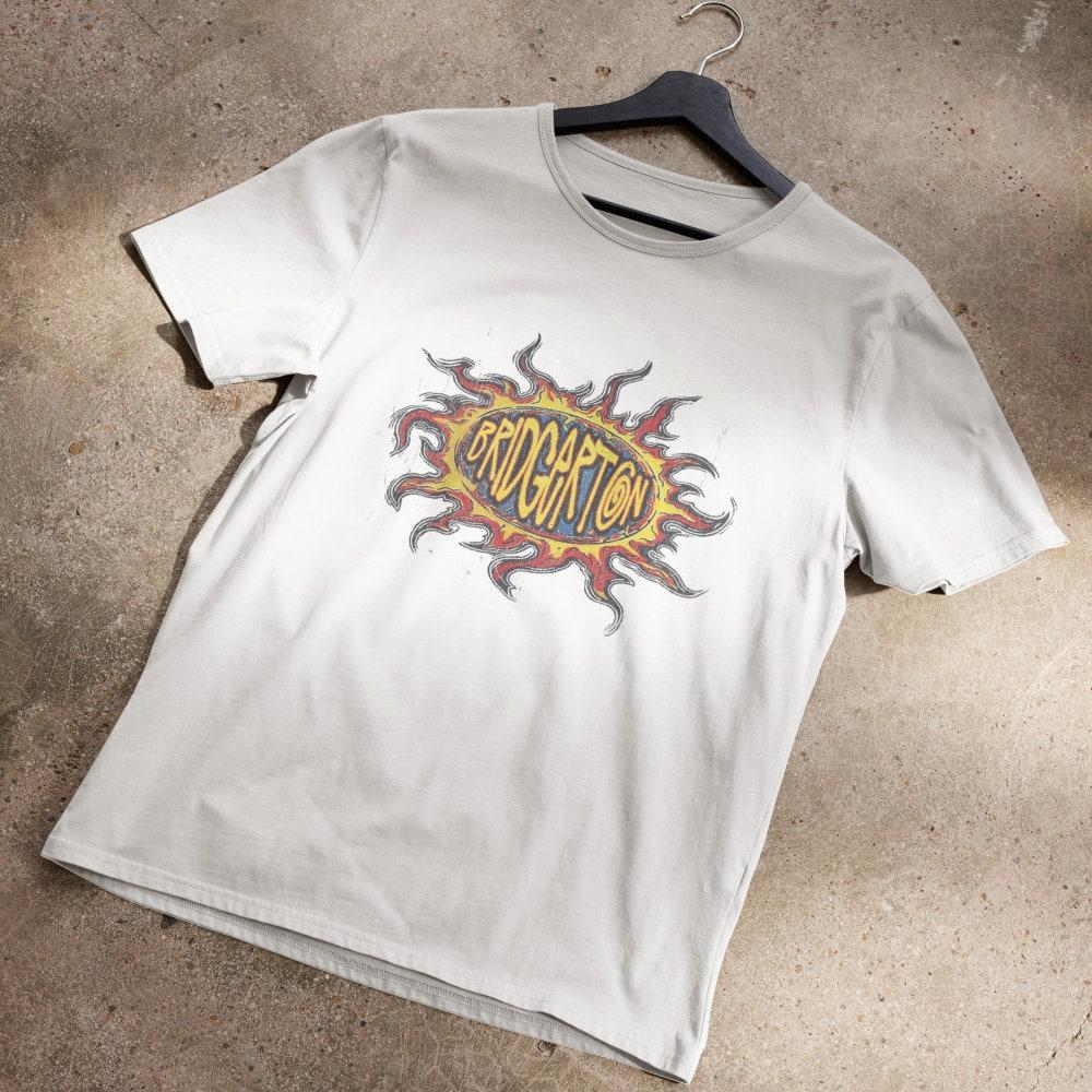 

Футболка из 100% хлопка плотностью 230 г/м2 Футболка скейтбордиста Bridgerton 90-х XS белый