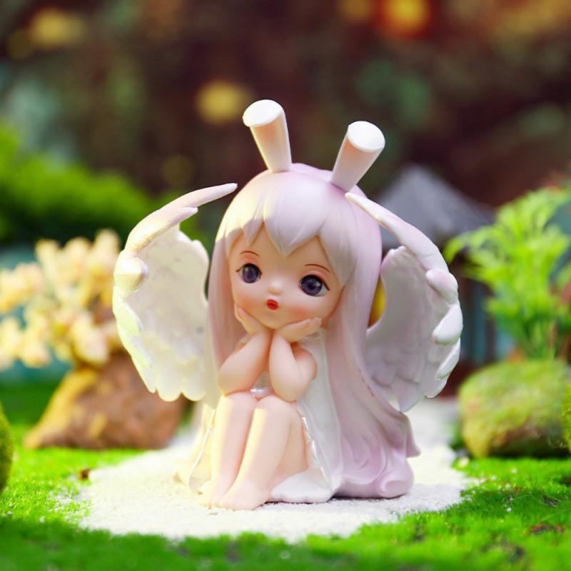 Cute Girl Little Princess Cake Topper Birthday Party Supplies Girl's Birthday Dessert Decoration for Children's Day Party