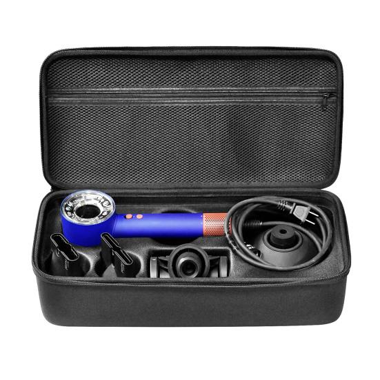 Hair Dryer Storage Case for Dyson HD08 HD15 HD16 Portable EVA Hard Shell Hair Dryer Attachment Accessories Travel Carrying Case Protective Bag