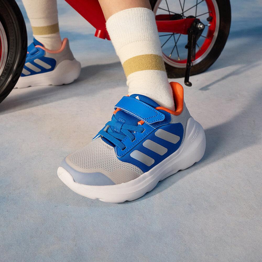 Adidas TENSAUR RUN 2.0 Abrasion Resistant Low top Kids Lifestyle Shoes 29