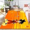 1Pc Dragon Ball Z Adventure Rug, Office Carpet Indoor Outdoor Doormat, Non-Slip, Comfortable, Living, Christmas Halloween,  Xmas Gift S1965