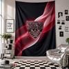 VfB Stuttgart Football Wall Tapestry Home Decor Wall Hanging Cloth for Bedroom Living Room Background