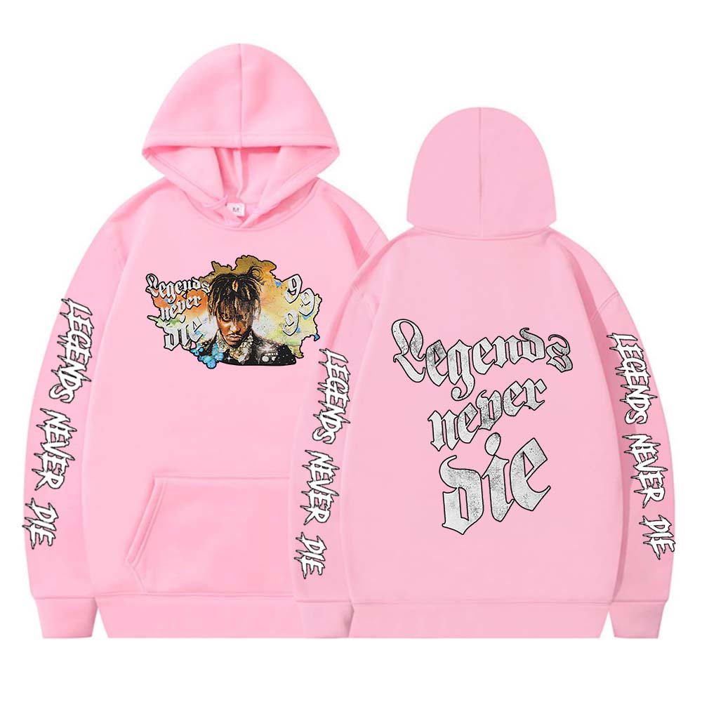 American Juice Legends Never Die Hoodie Men and Women Fashion Hip Hop Hoodie Unisex Streetwear Pullover Y2K Clothes